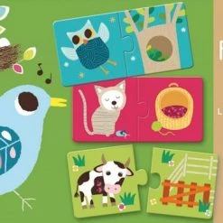 Djeco Puzzel Duo - Ons Huis - 10 X 2 Stukjes 11 Djeco Puzzel Duo - Ons Huis - 10 X 2 Stukjes -duurzamer-speelgoed Verkoop 550x374 9