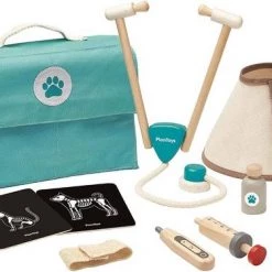 Plantoys Set Dierenarts