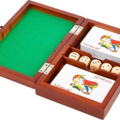 Small Foot Company Small Foot Speldoos Cards And Dice Unisex 19 Cm Bruin 8-delig 10 Small Foot Company Small Foot Speldoos Cards And Dice Unisex 19 Cm Bruin 8-delig -duurzamer-speelgoed Verkoop 550x375 13