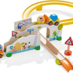 Haba Kullerb? Knikkerbaan Op De Werf -duurzamer-speelgoed Verkoop 550x375