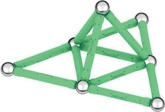 Geomag Glow Set Recycled - 25-delig 15 Geomag Glow Set Recycled - 25-delig - Afbeelding 13