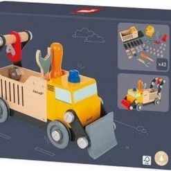 Janod - Janod DIY Vrachtwagen Brico'kids -duurzamer-speelgoed Verkoop 550x375 9