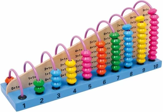 Small Foot Company Telraam Abacus Met Opdrachten 7 Small Foot Company Telraam Abacus Met Opdrachten - Afbeelding 5