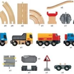 BRIO Spoor En Weg Transportset - 33210 -duurzamer-speelgoed Verkoop 550x377