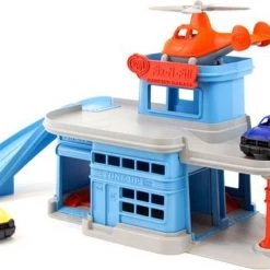 Green Toys - Parkeergarage Speelset 15 Green Toys - Parkeergarage Speelset -duurzamer-speelgoed Verkoop 550x378 3