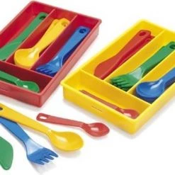 Dantoy Bestekbak Met Inhoud - 17-delig