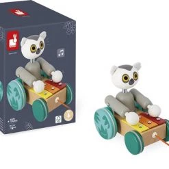 Janod Tropik - Trekfiguur Xylo-Maki -duurzamer-speelgoed Verkoop 550x378 7