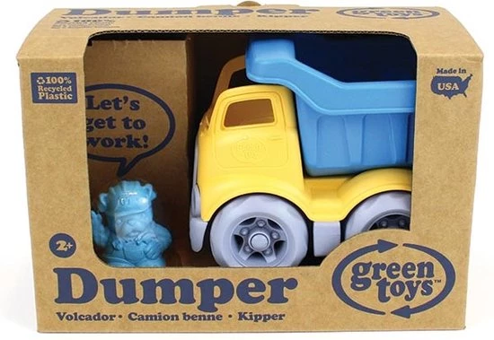 Green Toys Speelgoed Dumper 8 Green Toys Speelgoed Dumper - Afbeelding 6