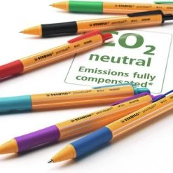 STABILO Pointball - Balpen 0,5 Mm - Navulbaar - Groen - Doos 10 Stuks -duurzamer-speelgoed Verkoop 550x380 4