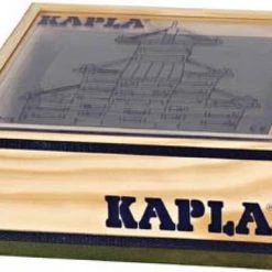 KAPLA Kleur - 40 Plankjes - Groen 16 KAPLA Kleur - 40 Plankjes - Groen -duurzamer-speelgoed Verkoop 550x380 5