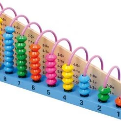 Small Foot Company Telraam Abacus Met Opdrachten