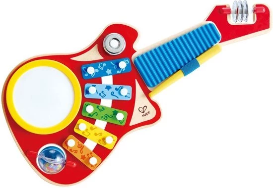 Hape - Hape 6-in-1 Muziekinstrument 3 Hape - Hape 6-in-1 Muziekinstrument