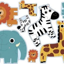 Djeco Diertjes Uit De Zoo - 4 Puzzels - 3, 4, 5 En 6 Stukjes -duurzamer-speelgoed Verkoop 550x381