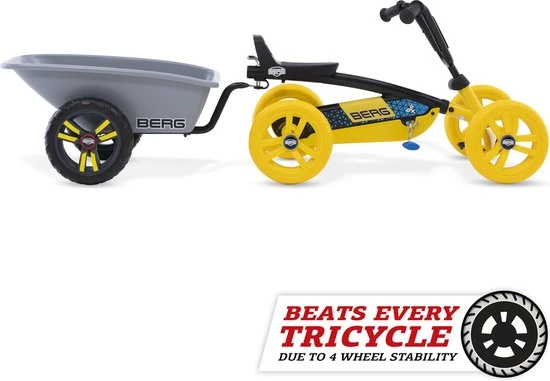 BERG Buzzy BSX Skelter - Met Aanhanger - 2 Tot 5 Jaar 3 BERG Buzzy BSX Skelter - Met Aanhanger - 2 Tot 5 Jaar