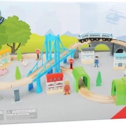 Small Foot Company Small Foot Speelgoedtrein Bridge Hout Junior 24-delig 13 Small Foot Company Small Foot Speelgoedtrein Bridge Hout Junior 24-delig -duurzamer-speelgoed Verkoop 550x382 6