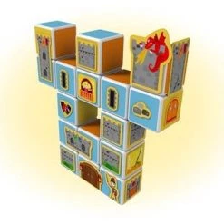 Geomag MagiCube Castles & Home - 78 Delig -duurzamer-speelgoed Verkoop 550x383 10