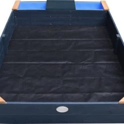 AXI Kelly Zandbak Met Waterbakken En Bankje Antraciet/bruin - Met 2 Blauwe Bakken - Inclusief Afdekzeil En Gronddoek -duurzamer-speelgoed Verkoop 550x383 17