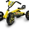 BERG Buzzy Yellow Skelter - Geel - 2 Tot 5 Jaar - Verstelbaar Zadel + Stuur