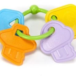 Green Toys Mijn Eerste Sleutels Rammelaar / Bijtring -duurzamer-speelgoed Verkoop 550x384