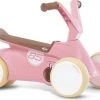 BERG GO? Retro Loopauto - Roze - Voor Kinderen Van 10 Tot 30 Maanden