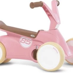 BERG GO? Retro Loopauto - Roze - Voor Kinderen Van 10 Tot 30 Maanden