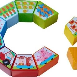 Haba Legspel Cijfersboerderij Junior Hout 10 Stuks