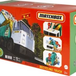 Matchbox Recycling Vrachtwagen