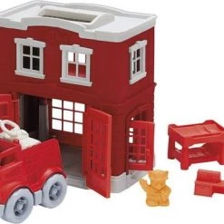 Green Toys Inc Brandweer Kazerne - Green Toys 40 Green Toys Inc Brandweer Kazerne - Green Toys -duurzamer-speelgoed Verkoop 550x385 13
