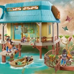 Playmobil Wiltopia - Dierenverzorgingscentrum 71007 -duurzamer-speelgoed Verkoop 550x385