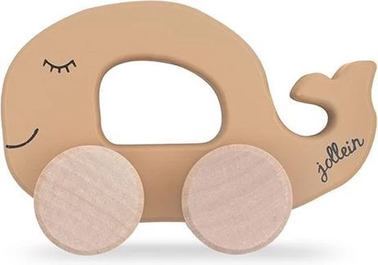 Jollein Houten Speelgoedauto - Sea Animal - Caramel 17 Jollein Houten Speelgoedauto - Sea Animal - Caramel - Afbeelding 15
