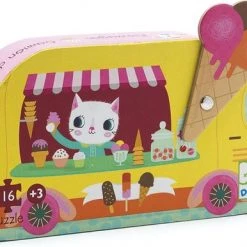 Djeco Puzzel Ijscowagen