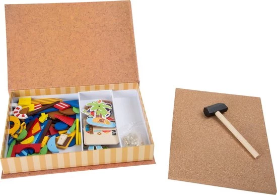 Small Foot Company Small Foot - Hammer Game Pirate 2 Small Foot Company Small Foot - Hammer Game Pirate