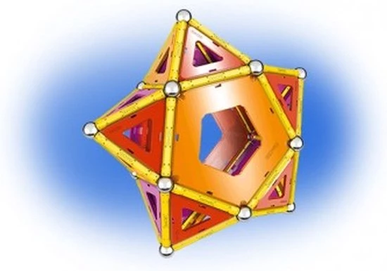 Geomag Panels 114 Delig 5 Geomag Panels 114 Delig - Afbeelding 3