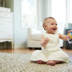 Green Toys Mijn Eerste Sleutels Rammelaar / Bijtring -duurzamer-speelgoed Verkoop 550x387 4