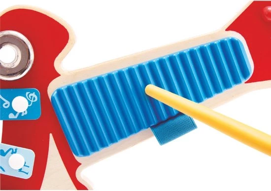 Hape - Hape 6-in-1 Muziekinstrument 6 Hape - Hape 6-in-1 Muziekinstrument - Afbeelding 4