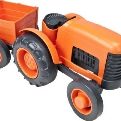 Green Toys Speelgoed Green Toys Tractor Oranje -duurzamer-speelgoed Verkoop 550x388 2