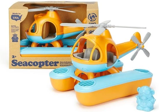 Green Toys Inc Green Toys Zee Helikopter Oranje/Blauw 13 Green Toys Inc Green Toys Zee Helikopter Oranje/Blauw - Afbeelding 11