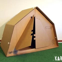 Kartonnen Speeltent Voor Kinderen - De KarTent Junior Speeltent Binnen - Cadeau Van Sinterklaas Cadeau - Hobbykarton - KarTent -duurzamer-speelgoed Verkoop 550x389 1