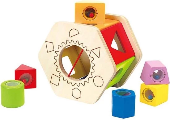 Hape Vormpuzzel Shaker E0407 11 Hape Vormpuzzel Shaker E0407 - Afbeelding 9