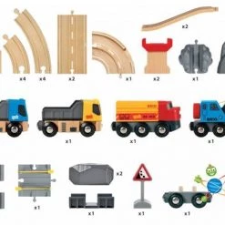 BRIO Spoor En Weg Transportset - 33210 -duurzamer-speelgoed Verkoop 550x389