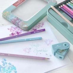 Faber-Castell Kleurpotloden FC Sparkle 18 Faber-Castell Kleurpotloden FC Sparkle -duurzamer-speelgoed Verkoop 550x389 4