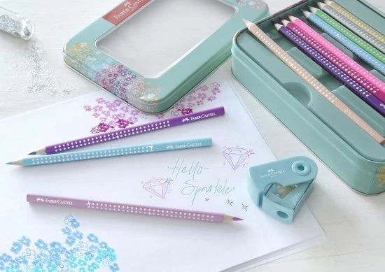 Faber-Castell Kleurpotloden FC Sparkle 9 Faber-Castell Kleurpotloden FC Sparkle - Afbeelding 7