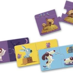 Djeco Duo Puzzel Tegenovergesteld