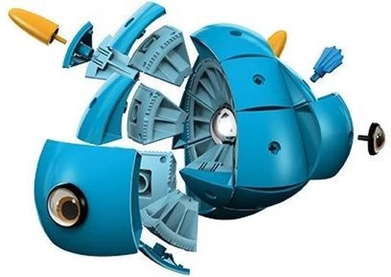 Geomag Kor Tazoo Beto Blauw 68-delig 6 Geomag Kor Tazoo Beto Blauw 68-delig - Afbeelding 4