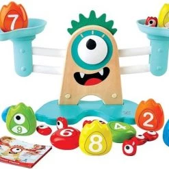 Hape Monster Weegschaal Rekenen