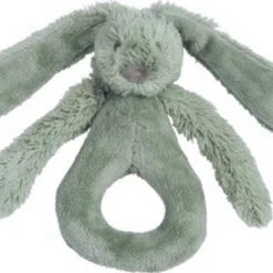 Happy Horse Konijn Richie Rammelaar - Oudroze - Baby Cadeau -duurzamer-speelgoed Verkoop 550x390 4