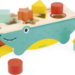 Janod Tropik - Vormenstoof Krokodil -duurzamer-speelgoed Verkoop 550x391 10