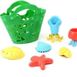 Green Toys - Badspeelset 'Zeedieren' -duurzamer-speelgoed Verkoop 550x391 12