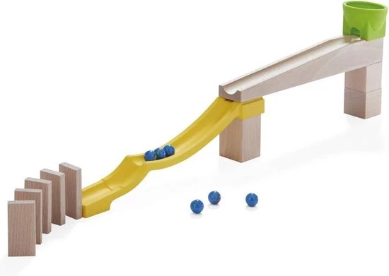 Haba Knikkerbaan - Uitbreidingsset - Stop And Go 3 Haba Knikkerbaan - Uitbreidingsset - Stop And Go