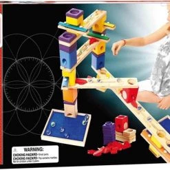 Hape Quadrilla Muziek En Beweging - Houten Knikkerbaan -duurzamer-speelgoed Verkoop 550x391 15